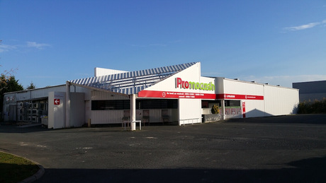 Promocash Rochefort-renovation-facade