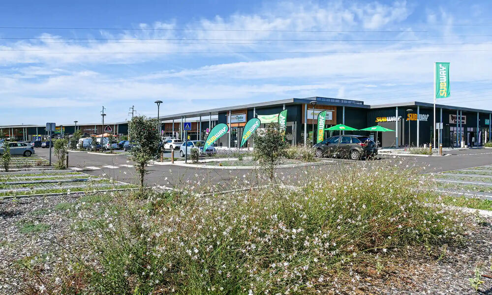 Construction et extension de cellules commerciales à Biganos