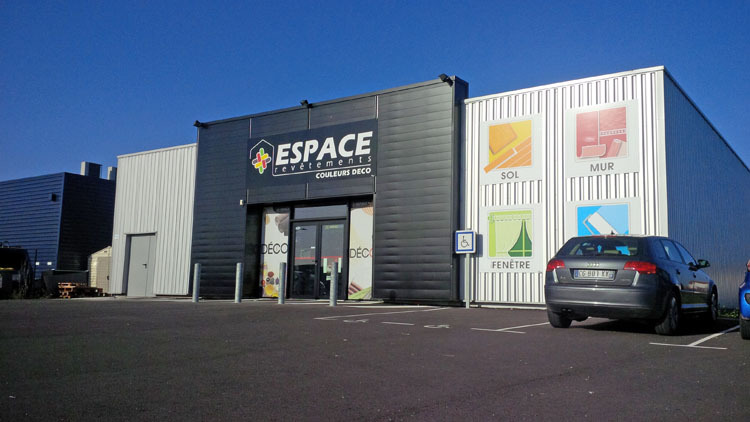 Espace revêtement Saint Jean d'Angély