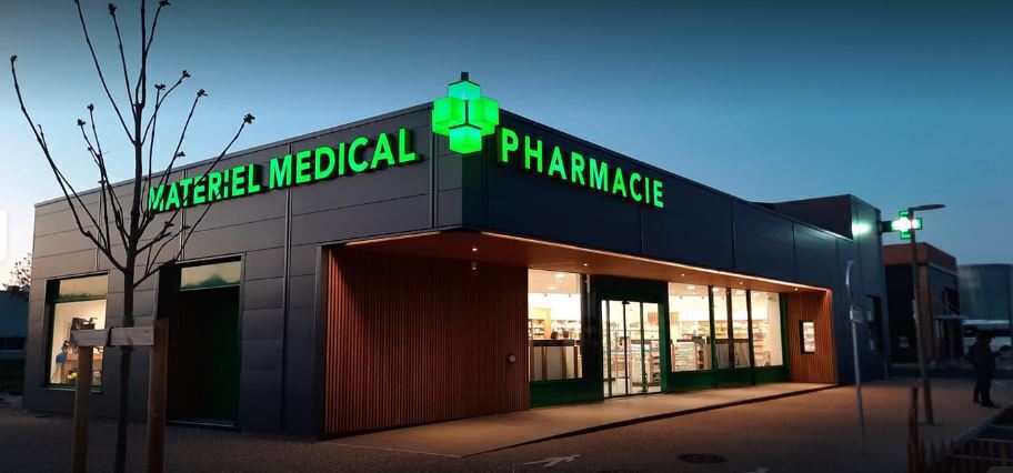 pharmacie marennes projet