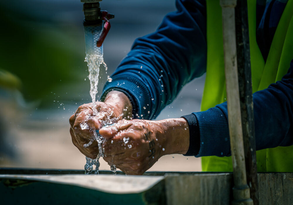Préserver l'eau sur les chantiers de construction