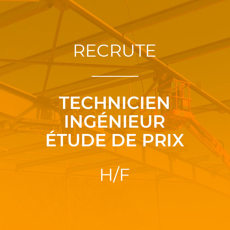 Technicien ingénieur étude de prix