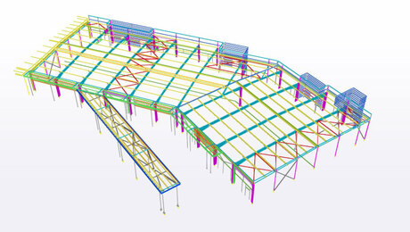 plan-charpente-metallique-cellule-commerciale-biganos-arcachon