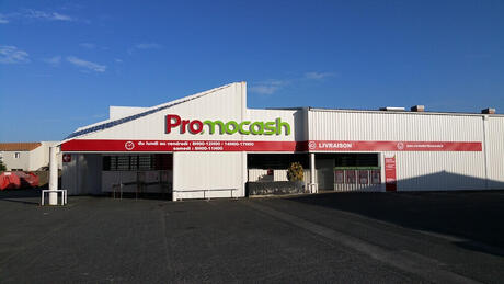 Promocash Rochefort-renovation-bardage