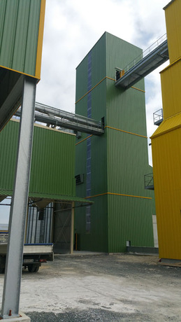 silo de stockage Tonnay-Boutonne 2