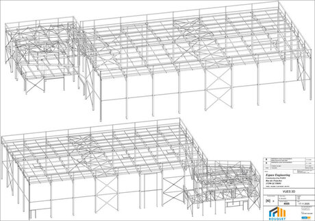 vue-3d-complexe-sportif-terrai-padel-charente-matiritime-bouquet-charpente-metallique